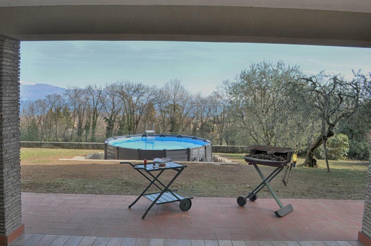 Villa Mira - Pool - View - Aircon Lonato Exterior foto