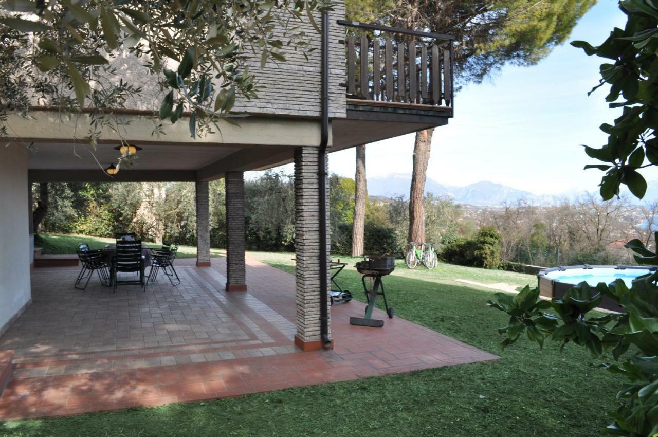 Villa Mira - Pool - View - Aircon Lonato Exterior foto