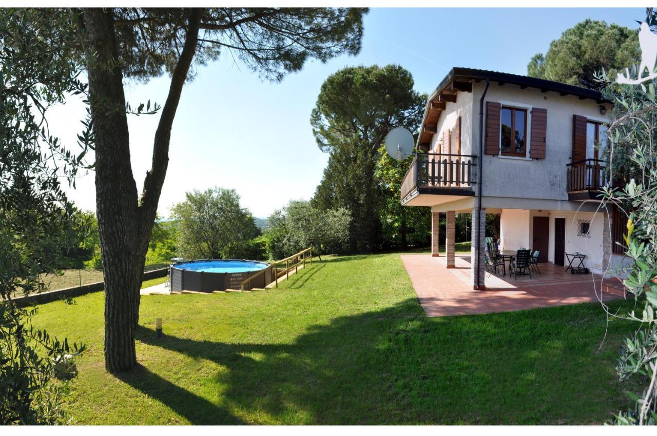 Villa Mira - Pool - View - Aircon Lonato Exterior foto